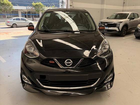 NISSAN MARCH 1.6 RIO 2016 16V FLEX 4P MANUAL NISSAN MARCH 1.6 RIO 2016 16V FLEX 4P MANUAL